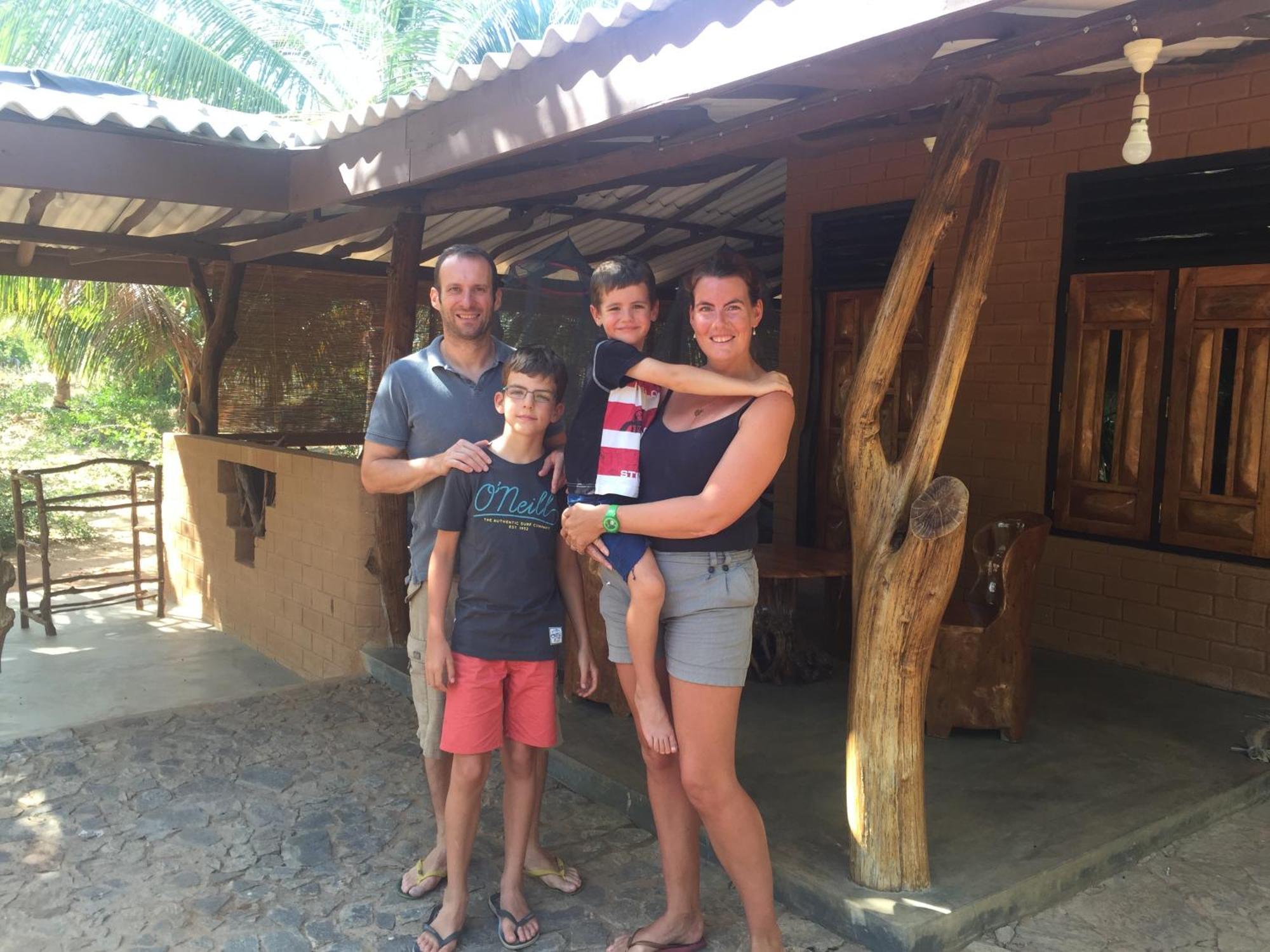 Yalaway Nature Villa Тисамахарама Екстериор снимка